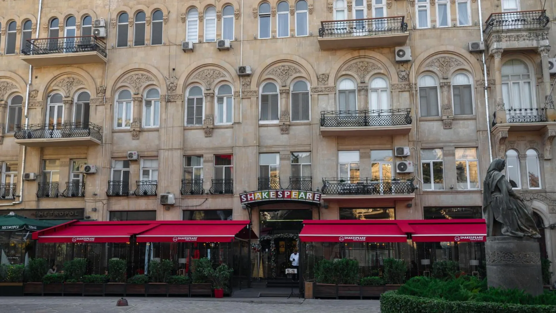 Апартаменты City Center Stylish Studio Баку
