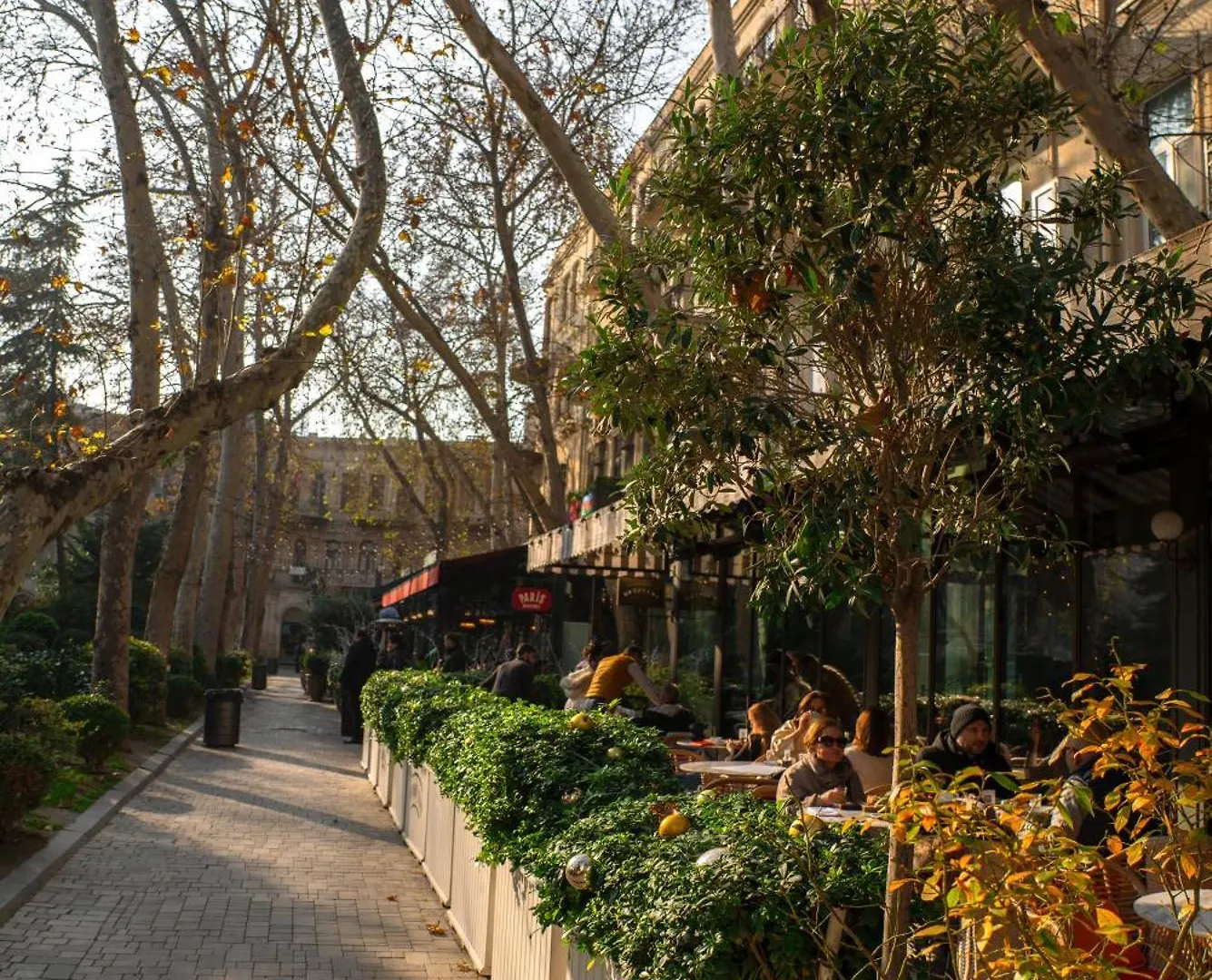 City Center Stylish Studio Baku